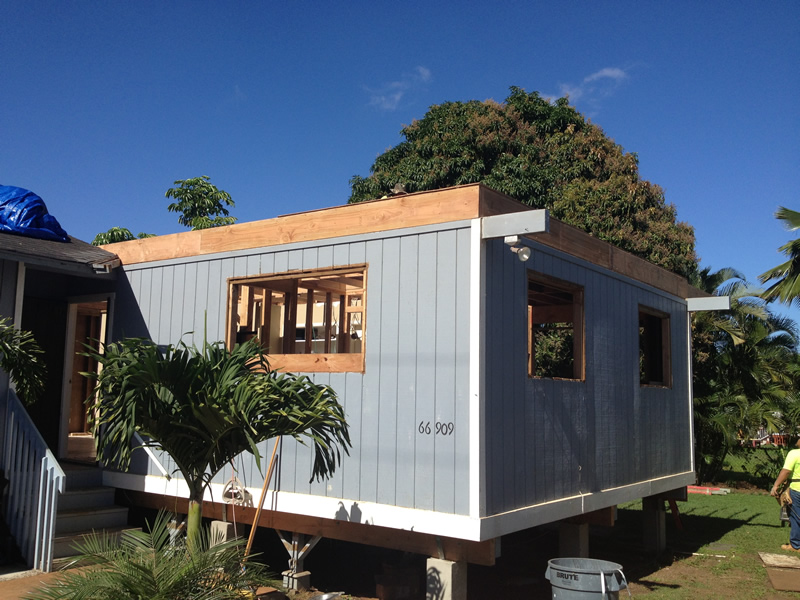 Carton Residence Addition Waialua